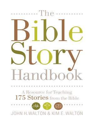 cover image of The Bible Story Handbook